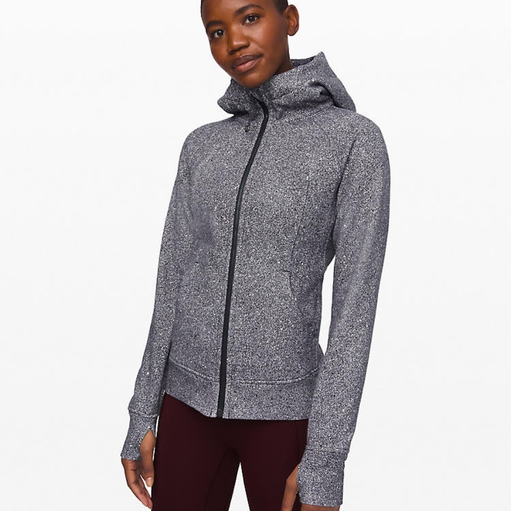 Lululemon Scuba Hoodie  Light Cotton Fleece Gray